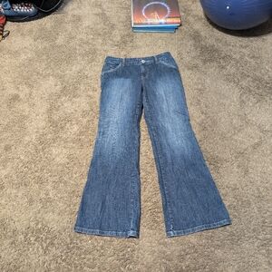Tommy Hilfiger Womens Jeans Size 10 Blue Bootcut Denim 4 Pockets